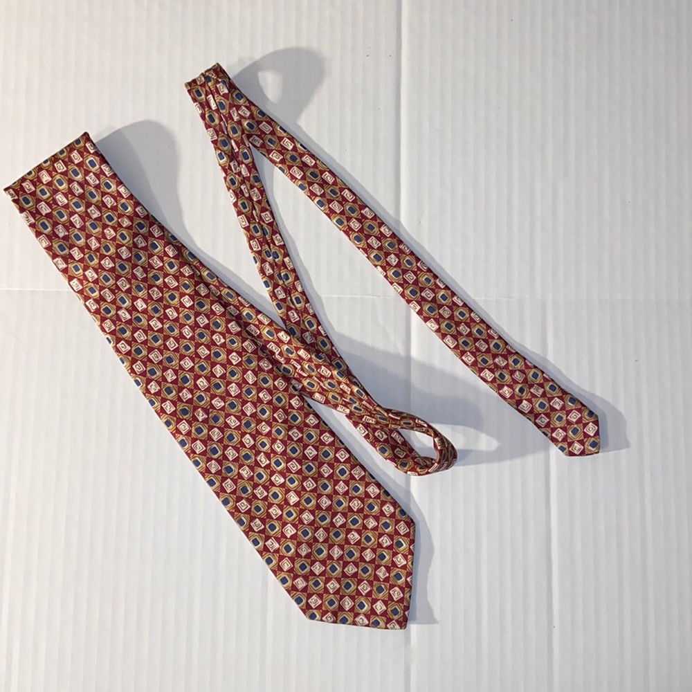 Carlo Palazzi Men’s Silk Necktie